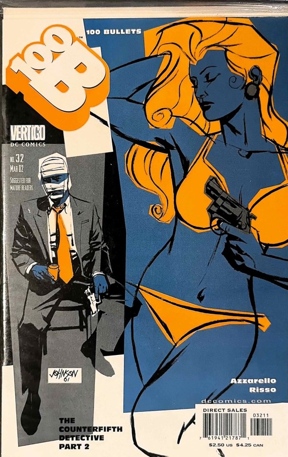 100 Bullets #32