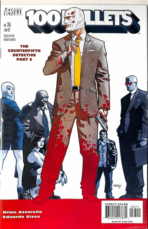 100 Bullets #35