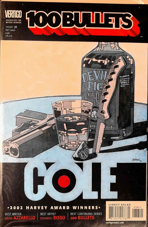 100 Bullets #38