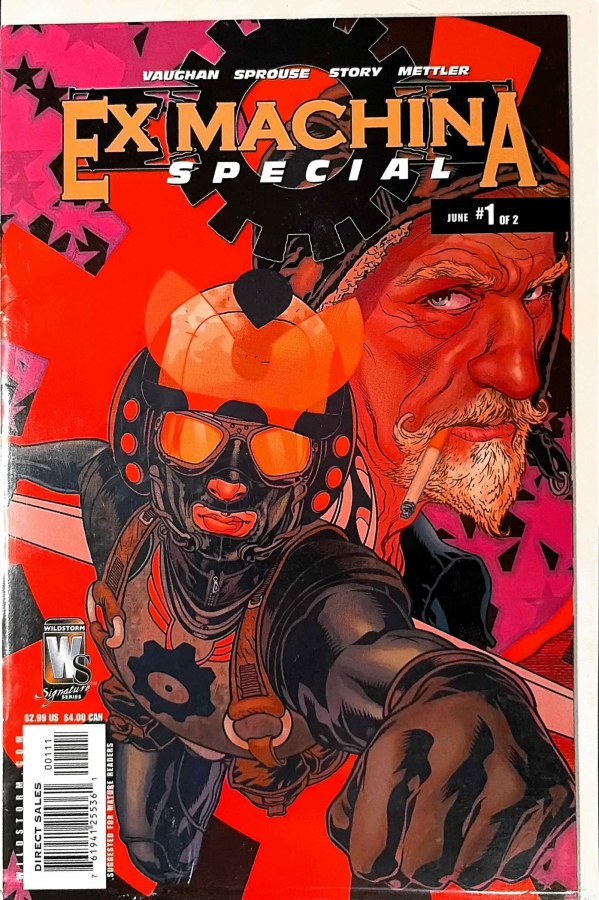Ex Machina Special #1