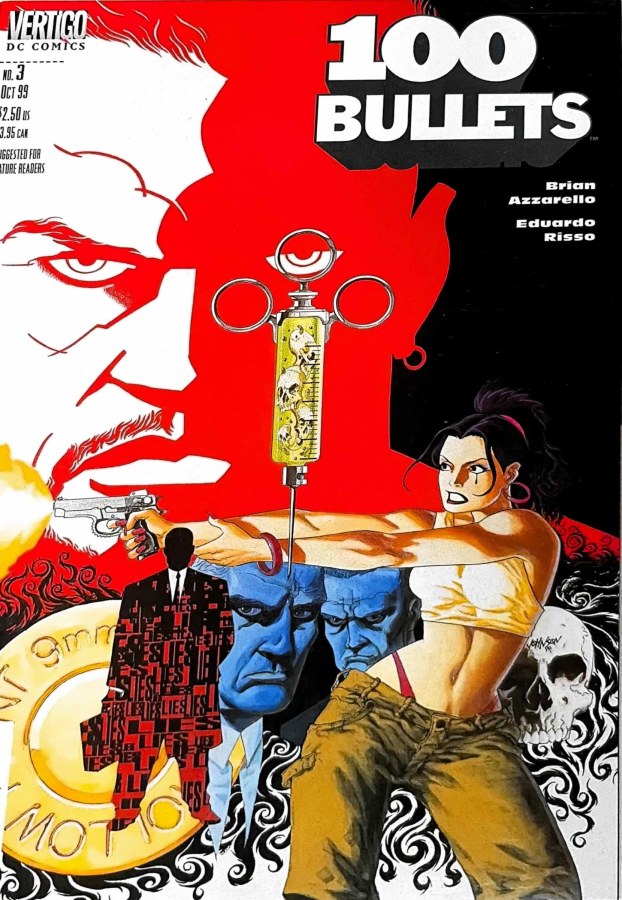 100 Bullets #3 (1999) Vertigo DC Comics cover