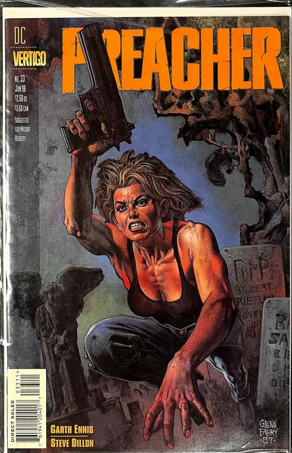Preacher #33