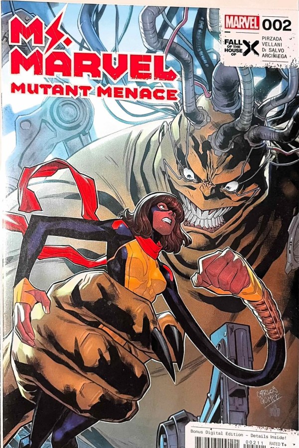 Ms. Marvel: Mutant Menace #2 (2024) cover