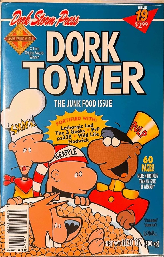 Dork Tower #19