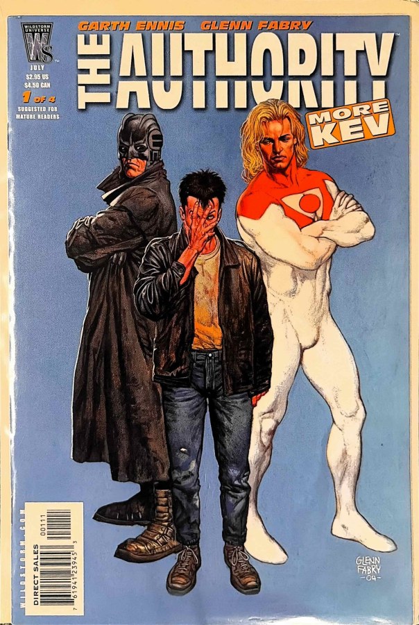 The Authority: More Kev #1