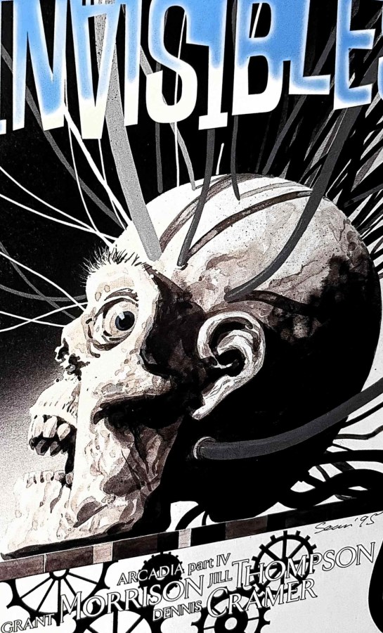 The Invisibles #8