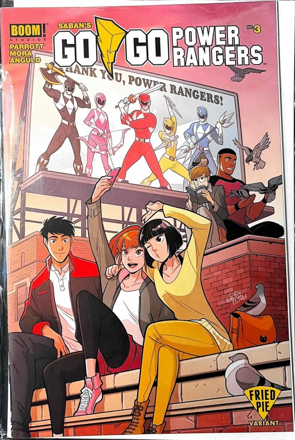 Saban's Go Go Power Rangers #3
