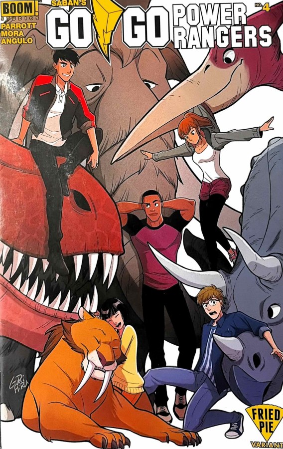 Saban's Go Go Power Rangers #4