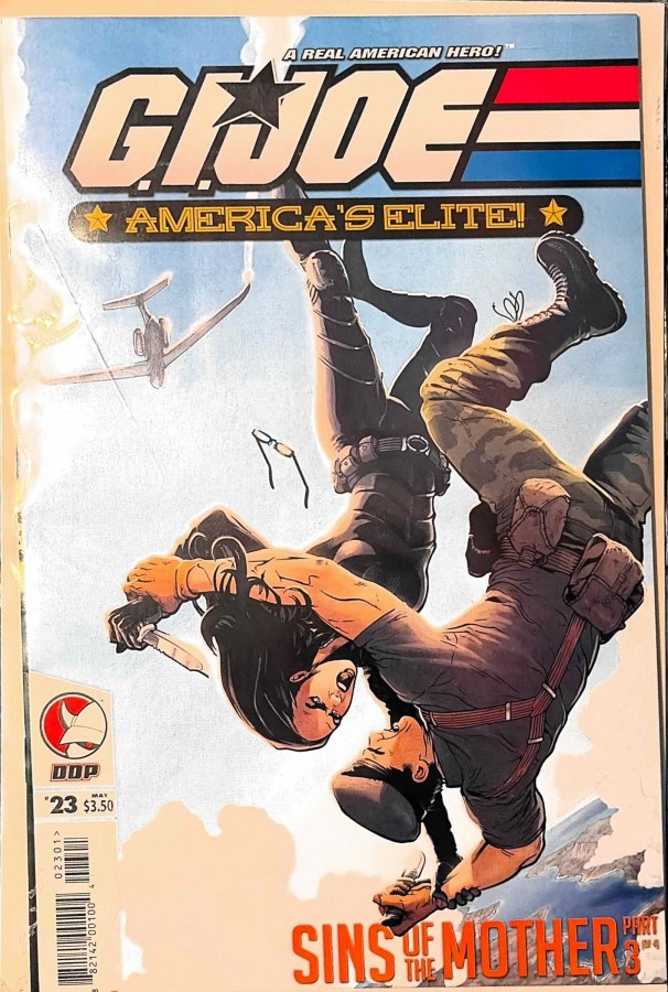 G.I. Joe: America's Elite #23