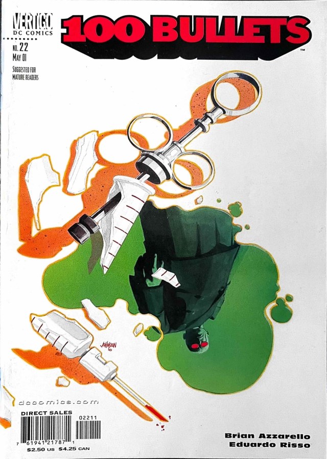 100 Bullets #22