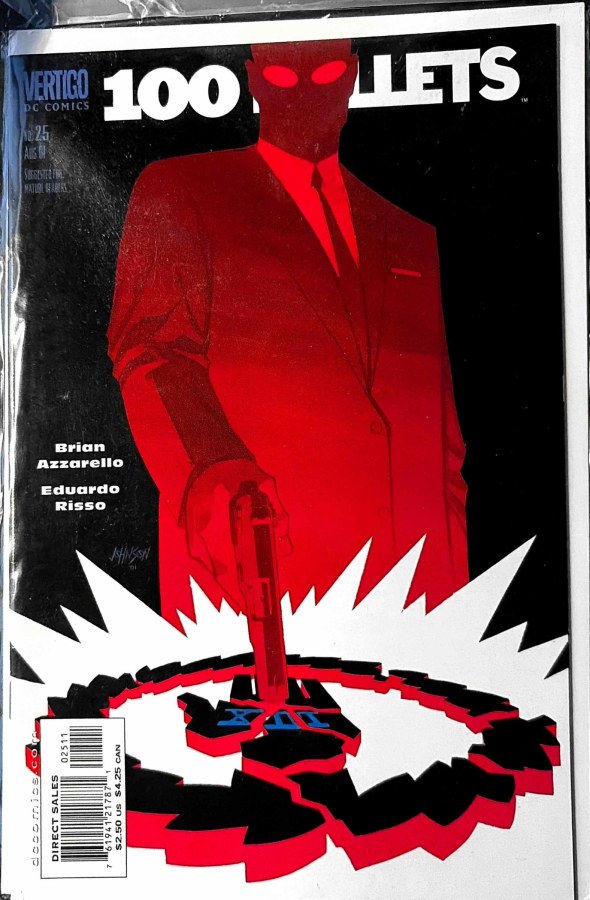 100 Bullets #25