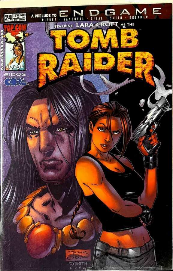 Tomb Raider #24