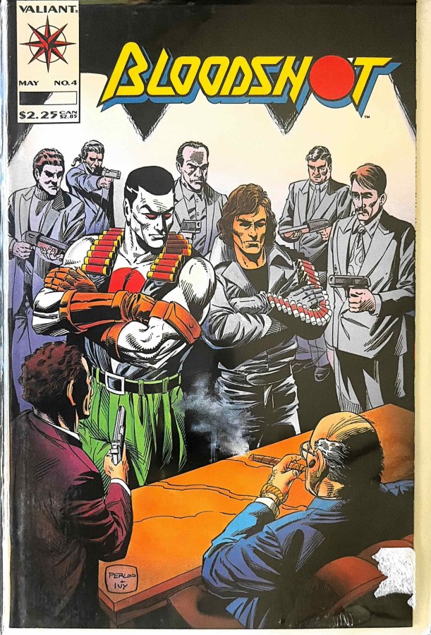Bloodshot (Acclaim / Valiant) #4