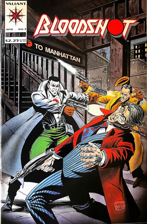 Bloodshot (Acclaim / Valiant) #3