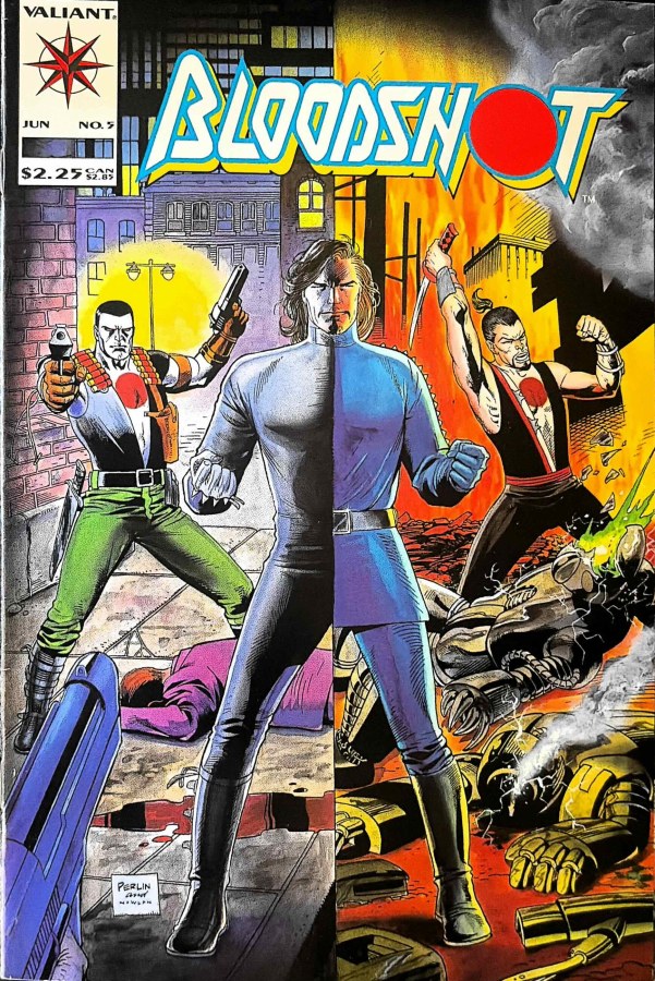 Bloodshot (Acclaim / Valiant) #5