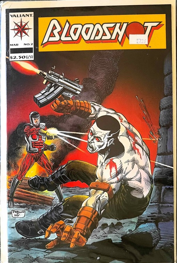 Bloodshot (Acclaim / Valiant) #2