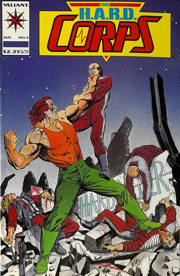 The H.A.R.D. Corps #2