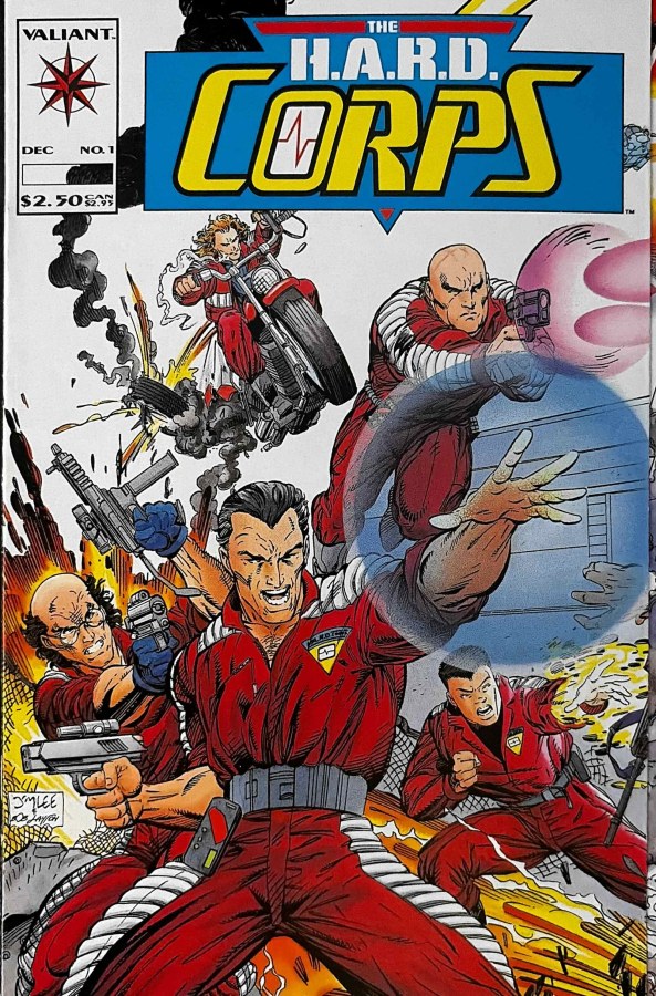 The H.A.R.D. Corps #1