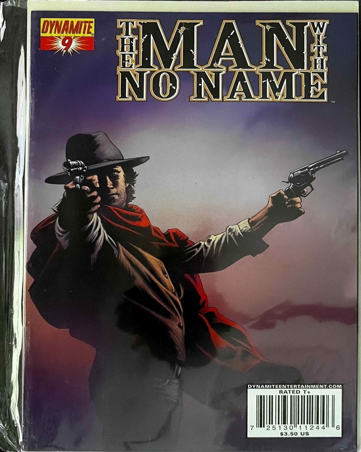 The Man with No Name #9
