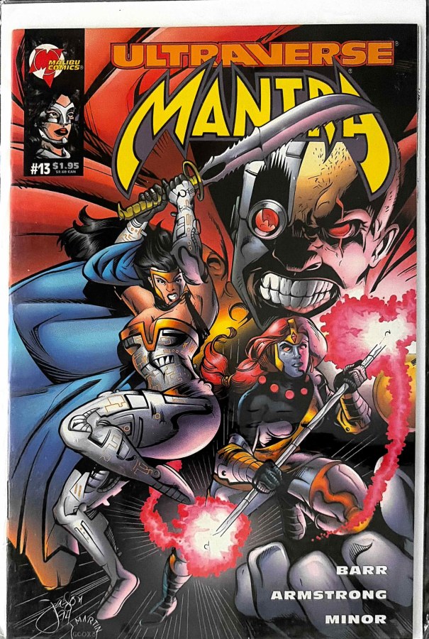Mantra #13 (1994) Malibu cover