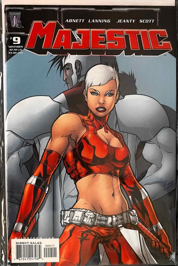 Majestic #9 (2005) WildStorm cover