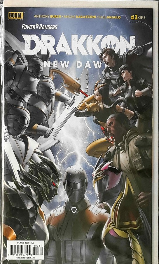 Power Rangers: Drakkon New Dawn #3
