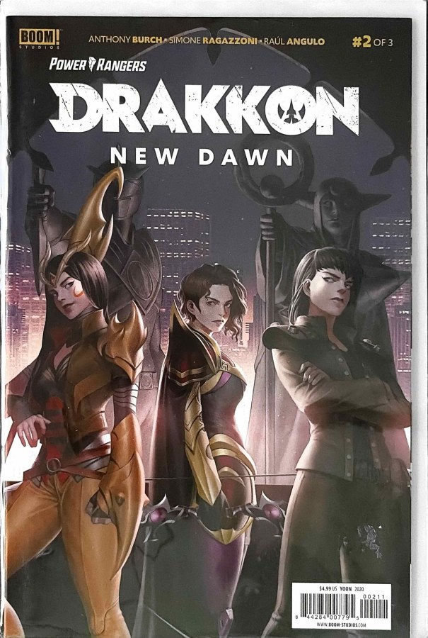 Power Rangers: Drakkon New Dawn #2