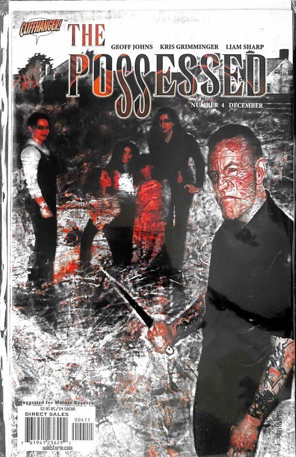 The Possessed #4 (2003) Cliffhanger! / WildStorm cover