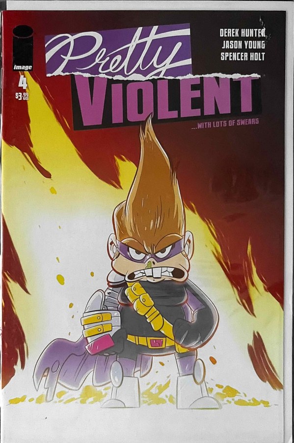 Pretty Violent #4