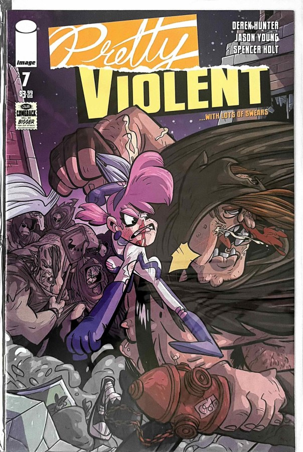 Pretty Violent #7
