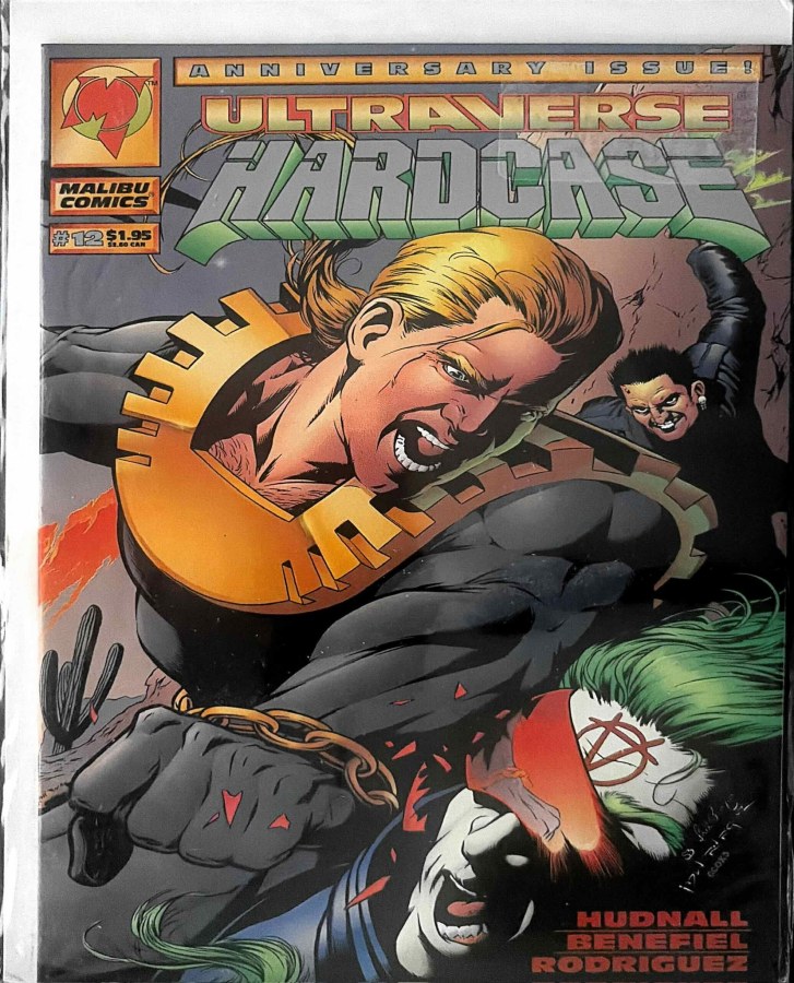 Hardcase #12 (1994) Malibu cover