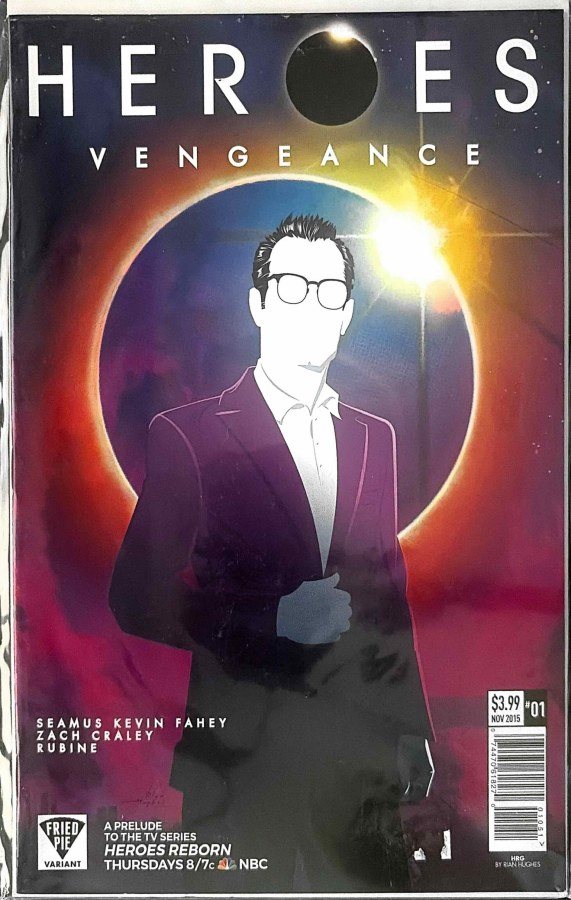 Heroes: Vengeance #01