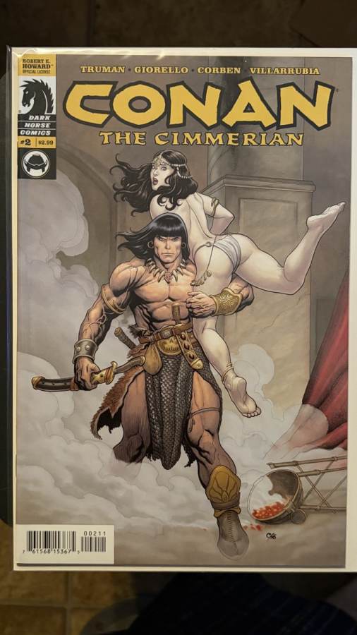 Conan the Cimmerian #2 cover