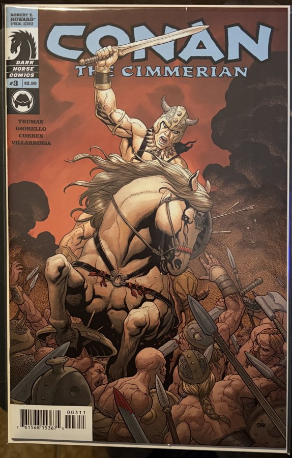 Conan the Cimmerian #3
