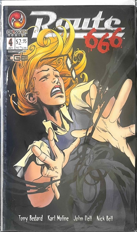 Route 666 #4 (2002) CrossGen Comics cover