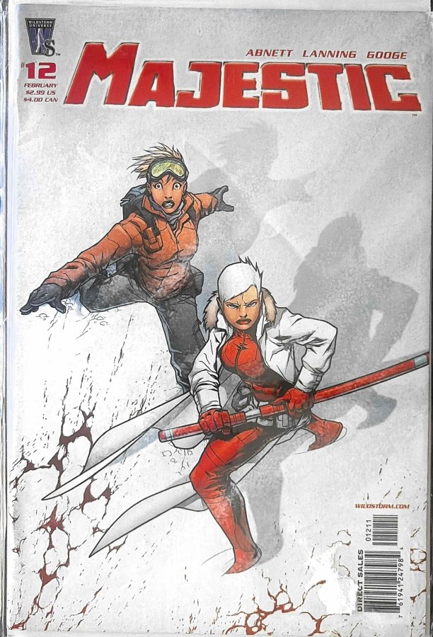 Majestic #12 (2006) WildStorm cover