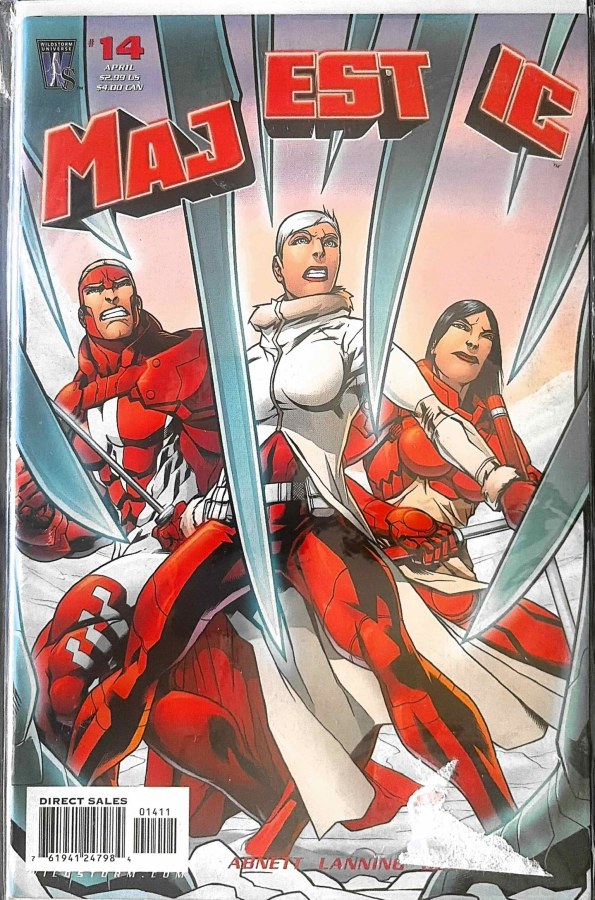 Majestic #14 (2006) WildStorm cover