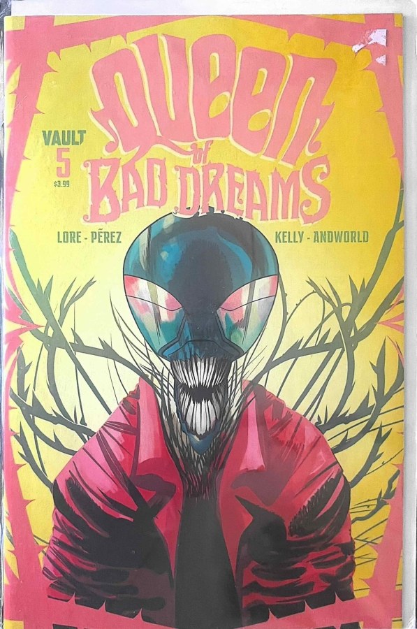Queen of Bad Dreams #5 (2019) Vault Comics cover