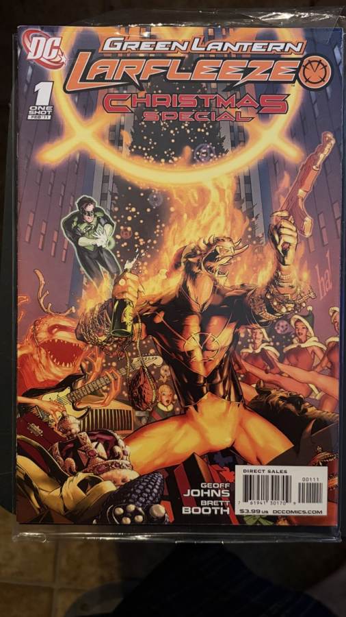 Green Lantern: Larfleeze Christmas Special #1 (2011) DC NM cover