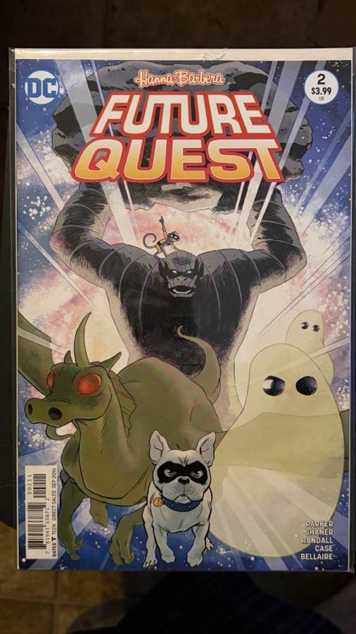FutureQuest #2 (2016) DC (Hanna-Barbera) NM cover
