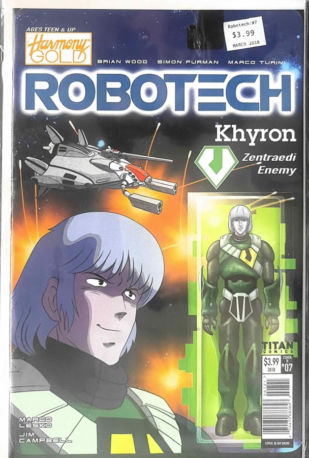 Robotech #7