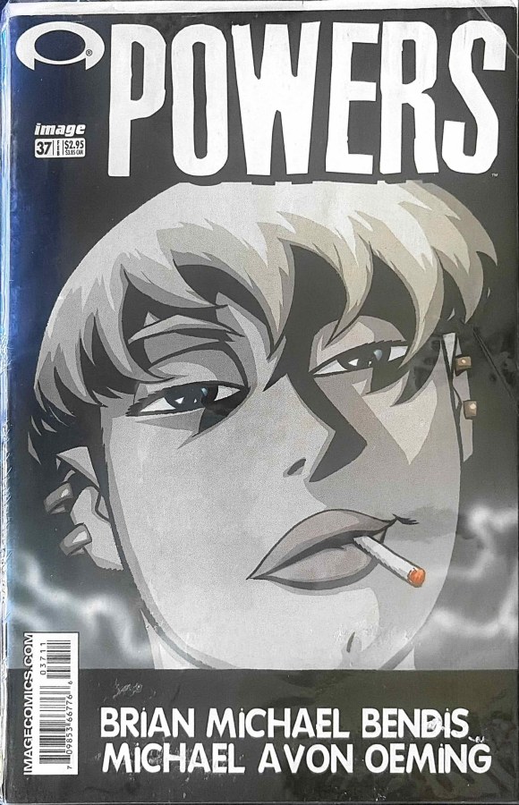 Powers #37 (2004) Image cover