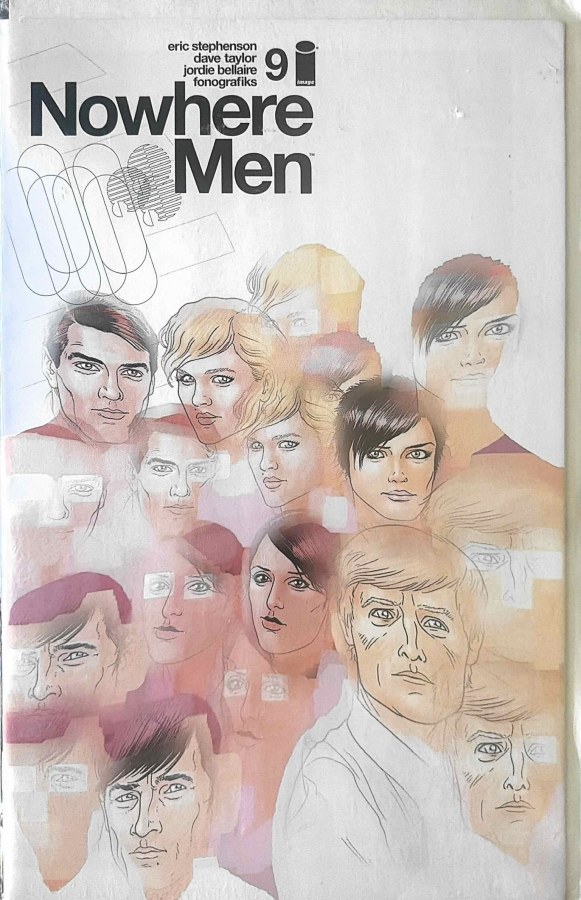 Nowhere Men #9