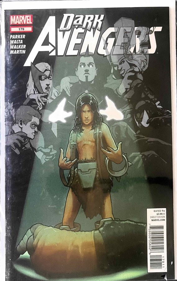 Dark Avengers #179
