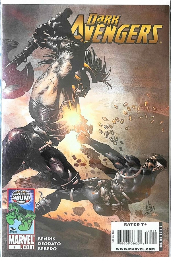 Dark Avengers #9