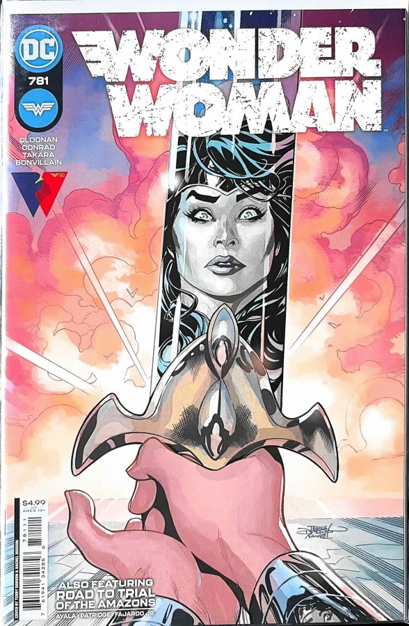 Wonder Woman #781 (2021) DC cover
