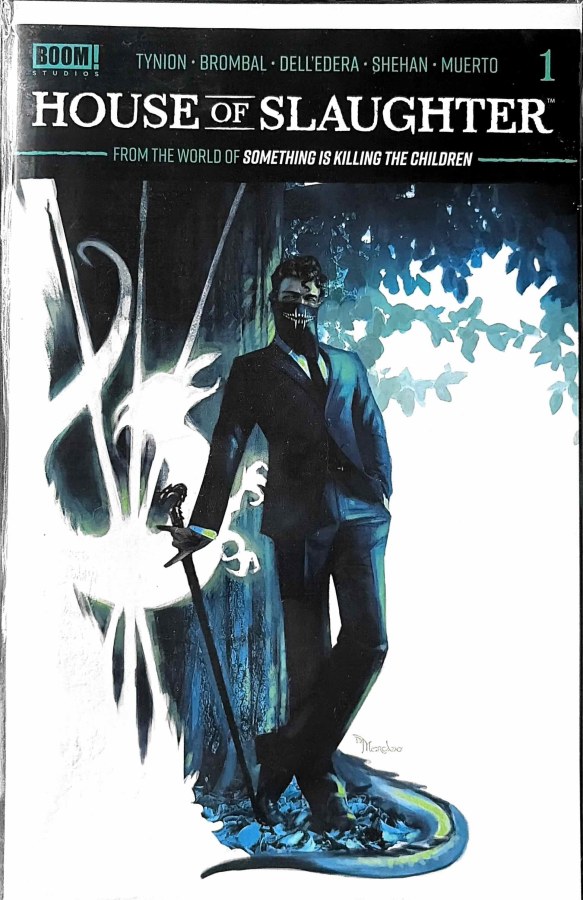 House of Slaughter #1 (2021) BOOM! Studios cover