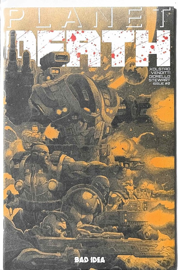 Planet Death ##0 (2025) Bad Idea cover