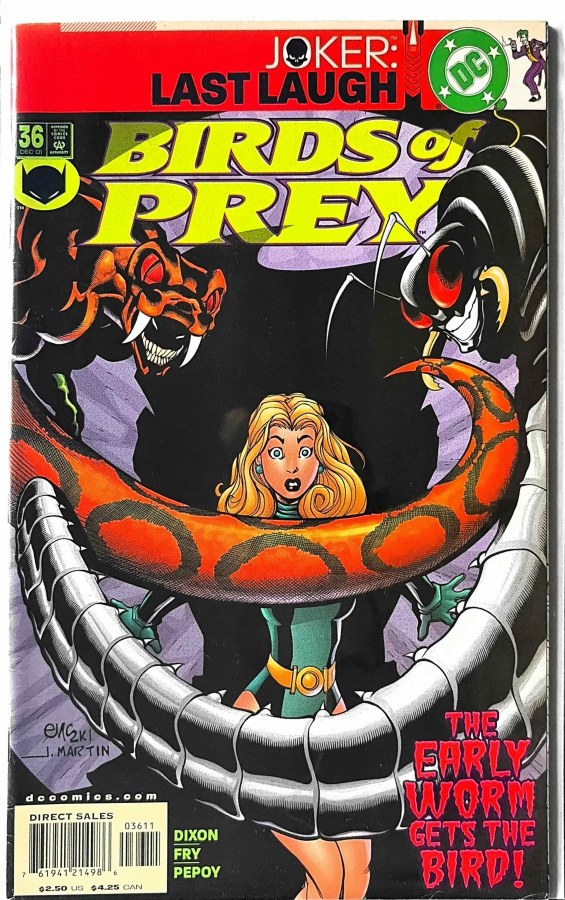 Birds of Prey #36
