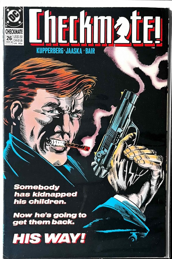Checkmate! #26 (1990) DC cover
